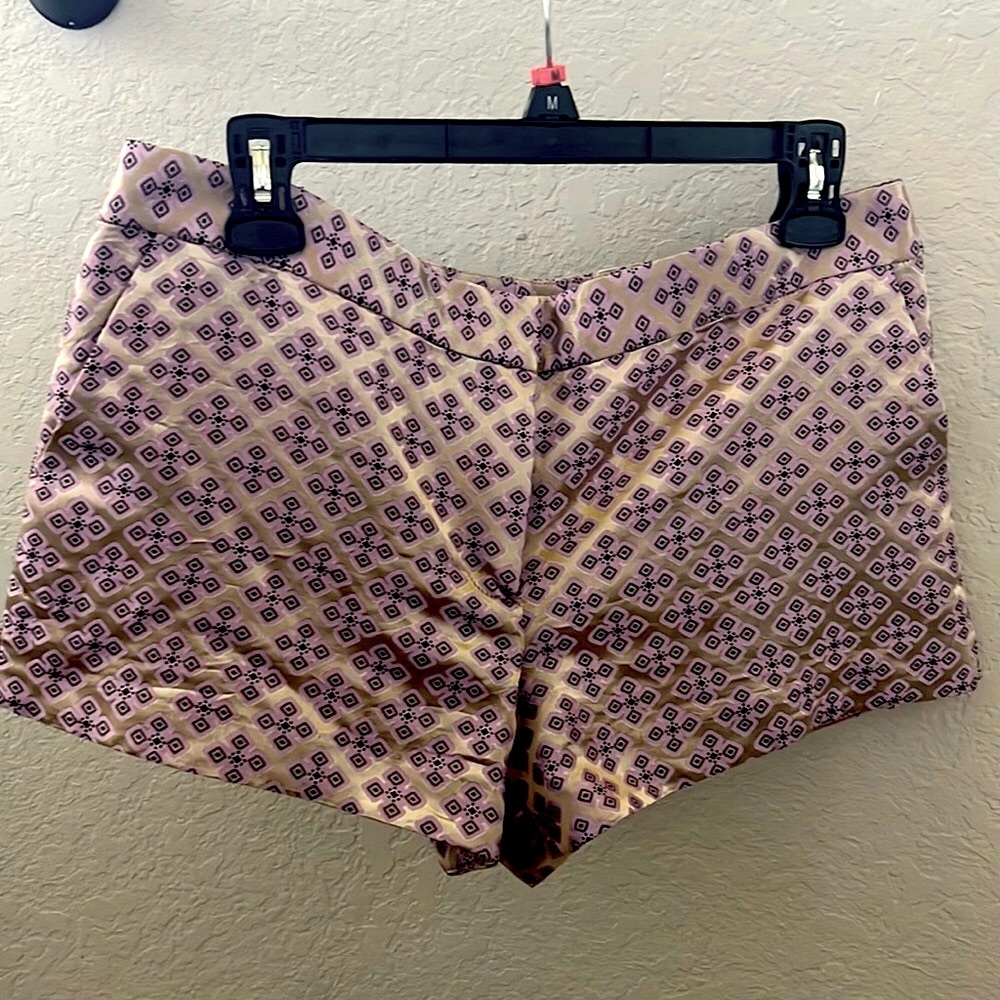 NWT Elizabeth and James size 8 dressy shorts